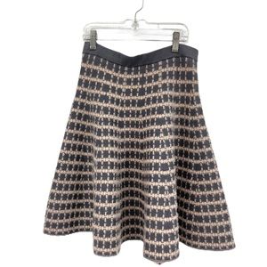 Olivia & Grace gray pink flip skirt